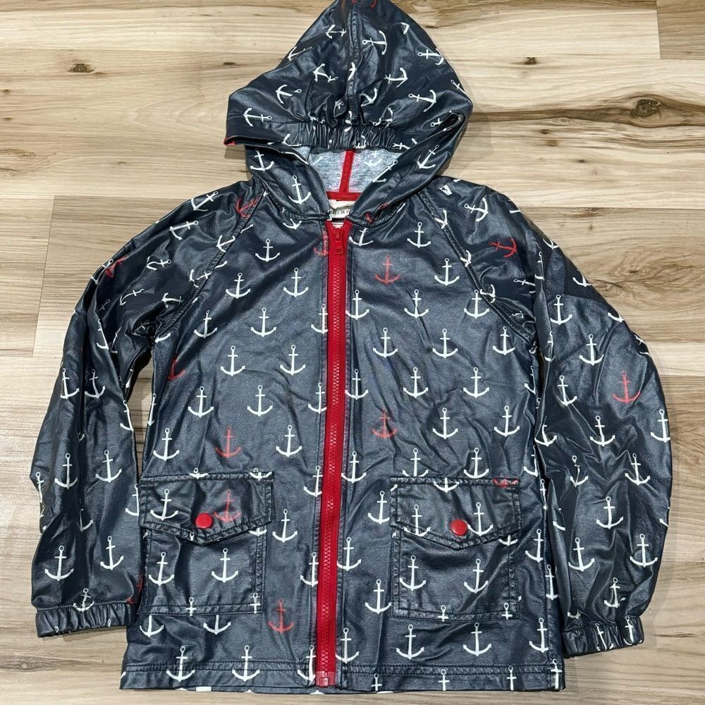 Hatley Anchor Raincoat Unisex Kids 6